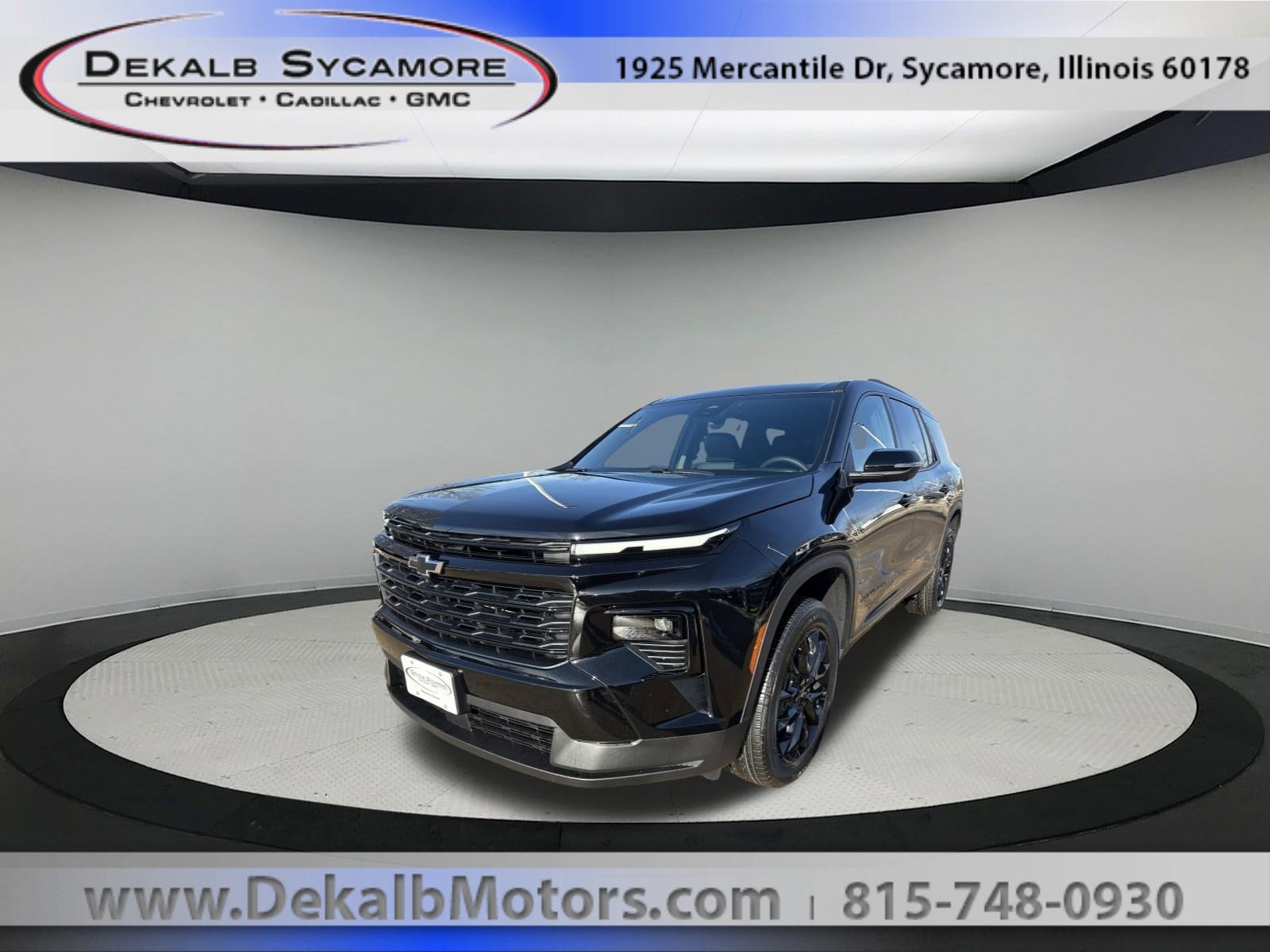 2026 Chevrolet Traverse LT's photo