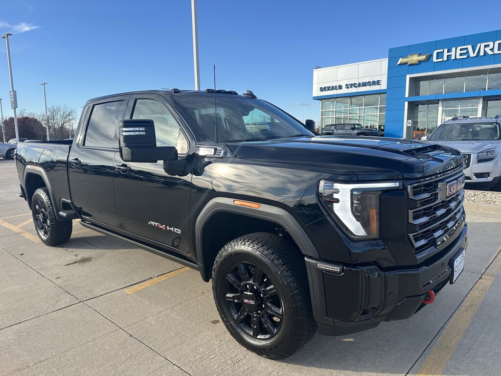 New 2026 GMC Sierra 2500 HD AT4 Truck