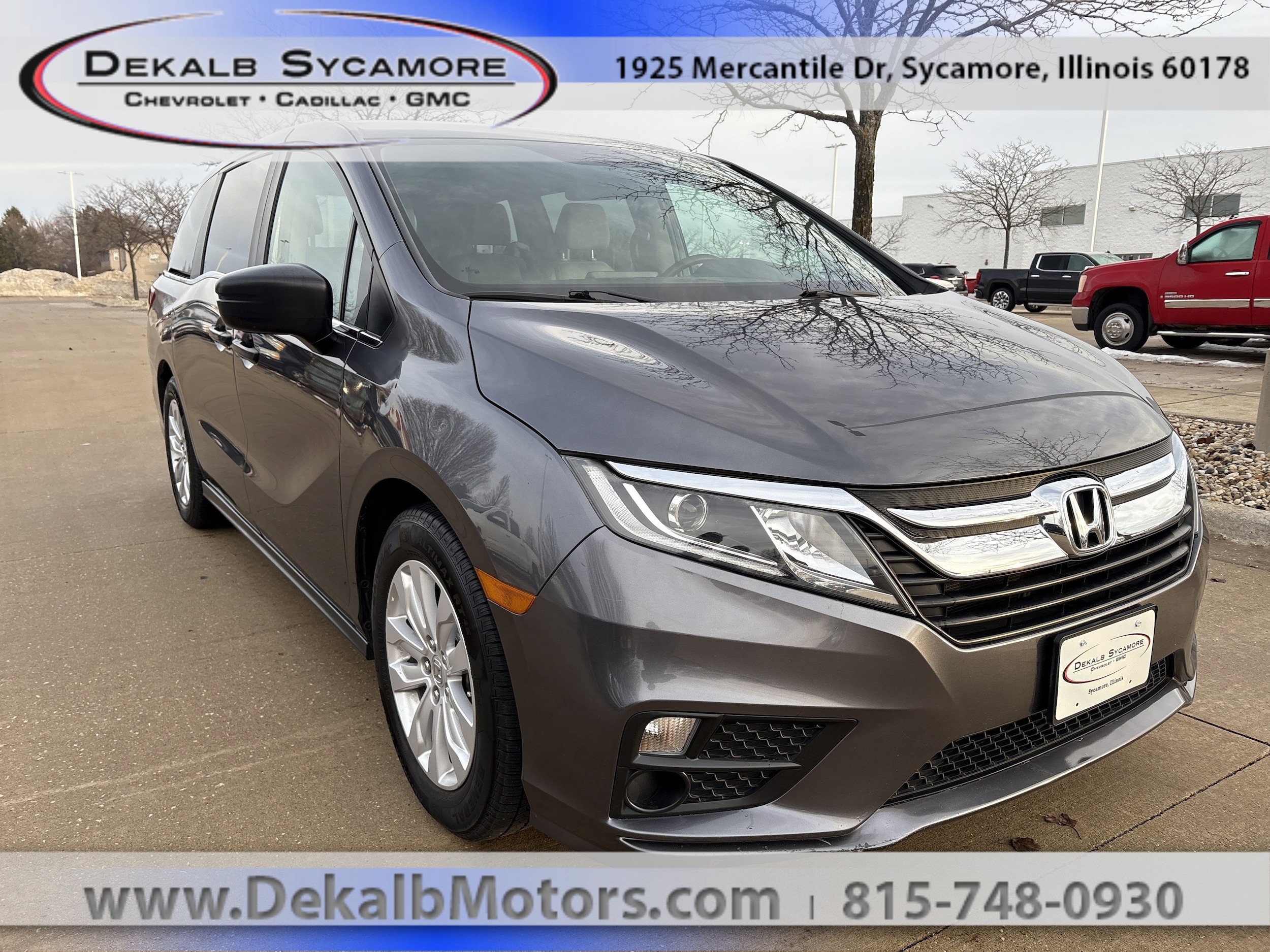 2018 Honda Odyssey LX's photo