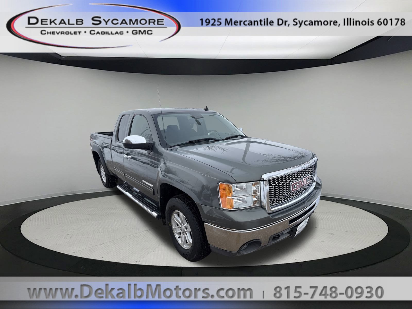 2011 GMC Sierra 1500 SLE's photo