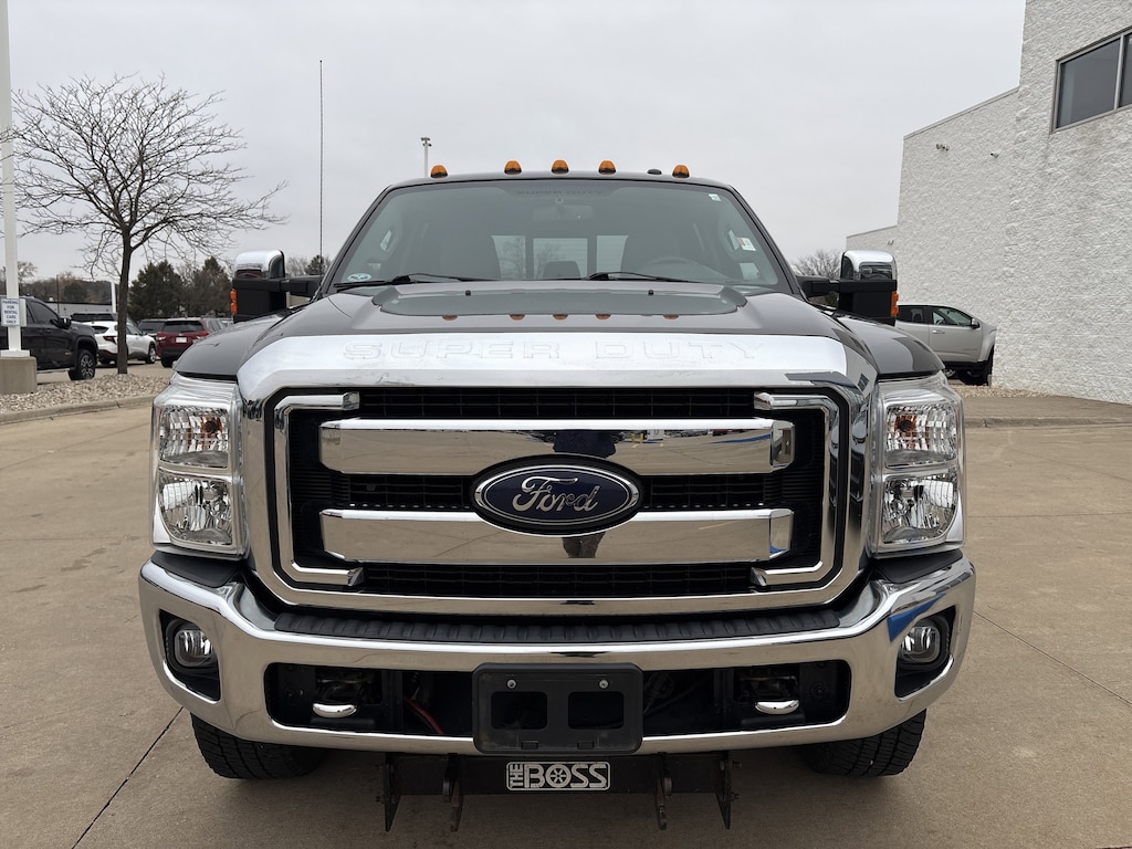 Used 2015 Ford Super Duty F-250 SRW Lariat
