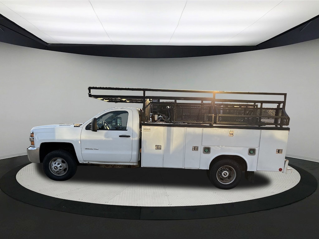 Used 2015 Chevrolet Silverado 3500 HD Chassis Cab Work Truck Chassis Cab Truck