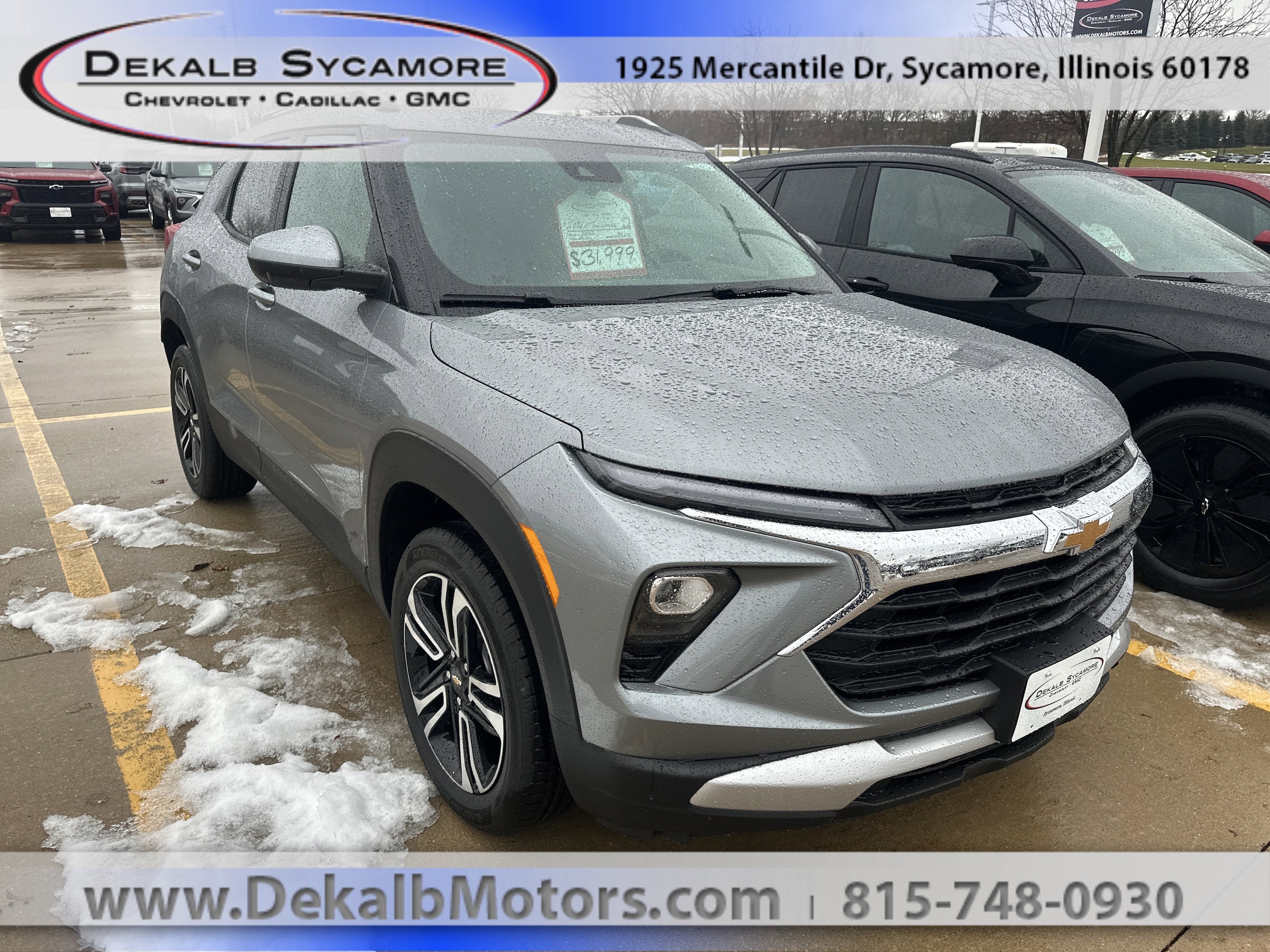 2026 Chevrolet Trailblazer LT's photo