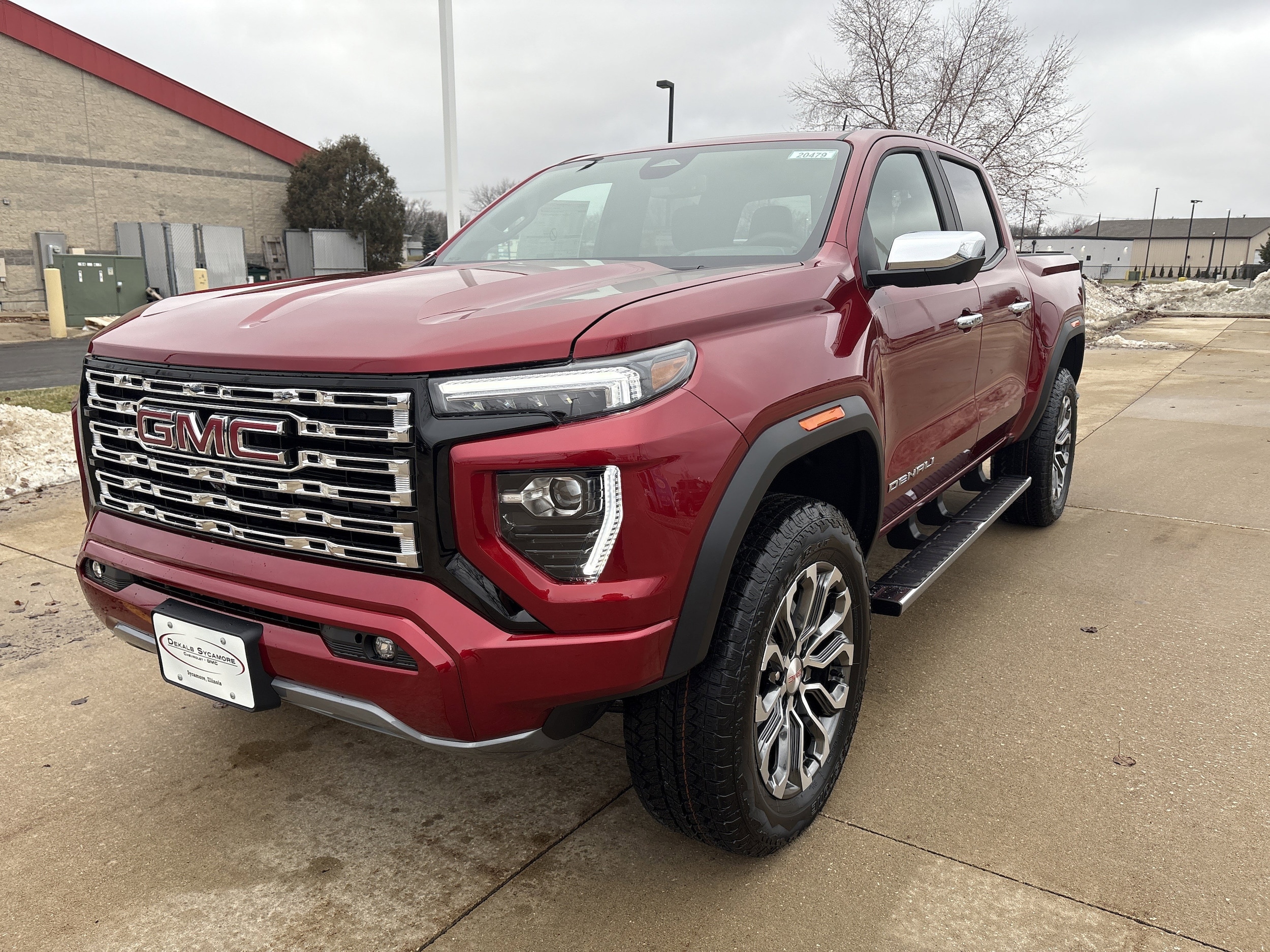 2026 GMC Canyon Denali's photo