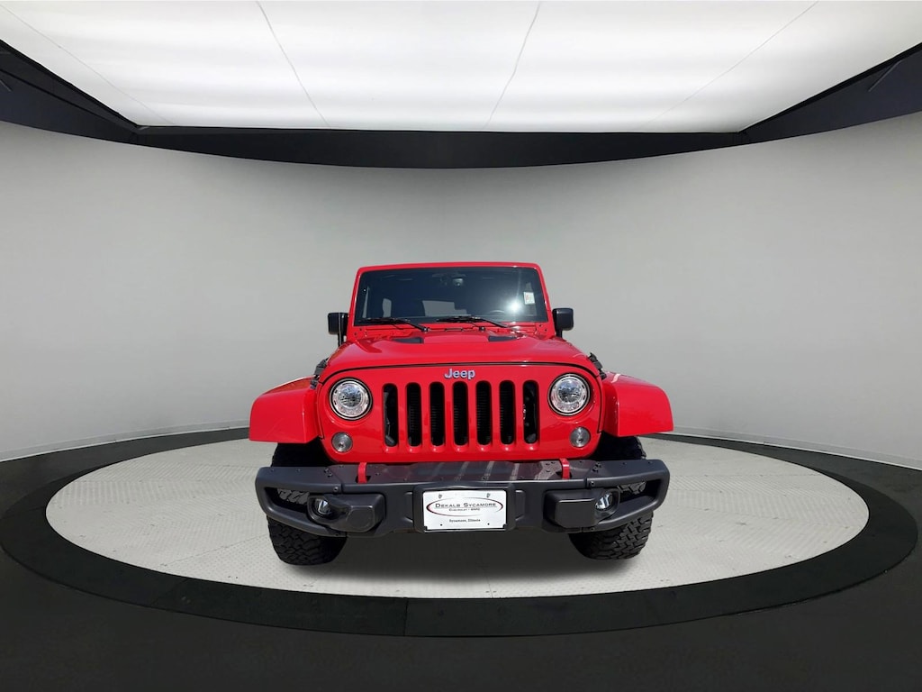 Used 2017 Jeep Wrangler Unlimited Rubicon Hard Rock