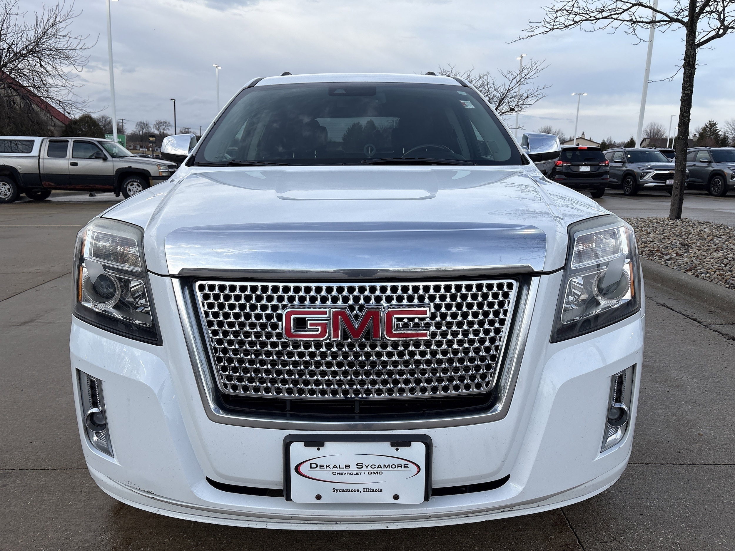 Used 2014 GMC Terrain Denali with VIN 2GKALUEK3E6159479 for sale in Sycamore, IL