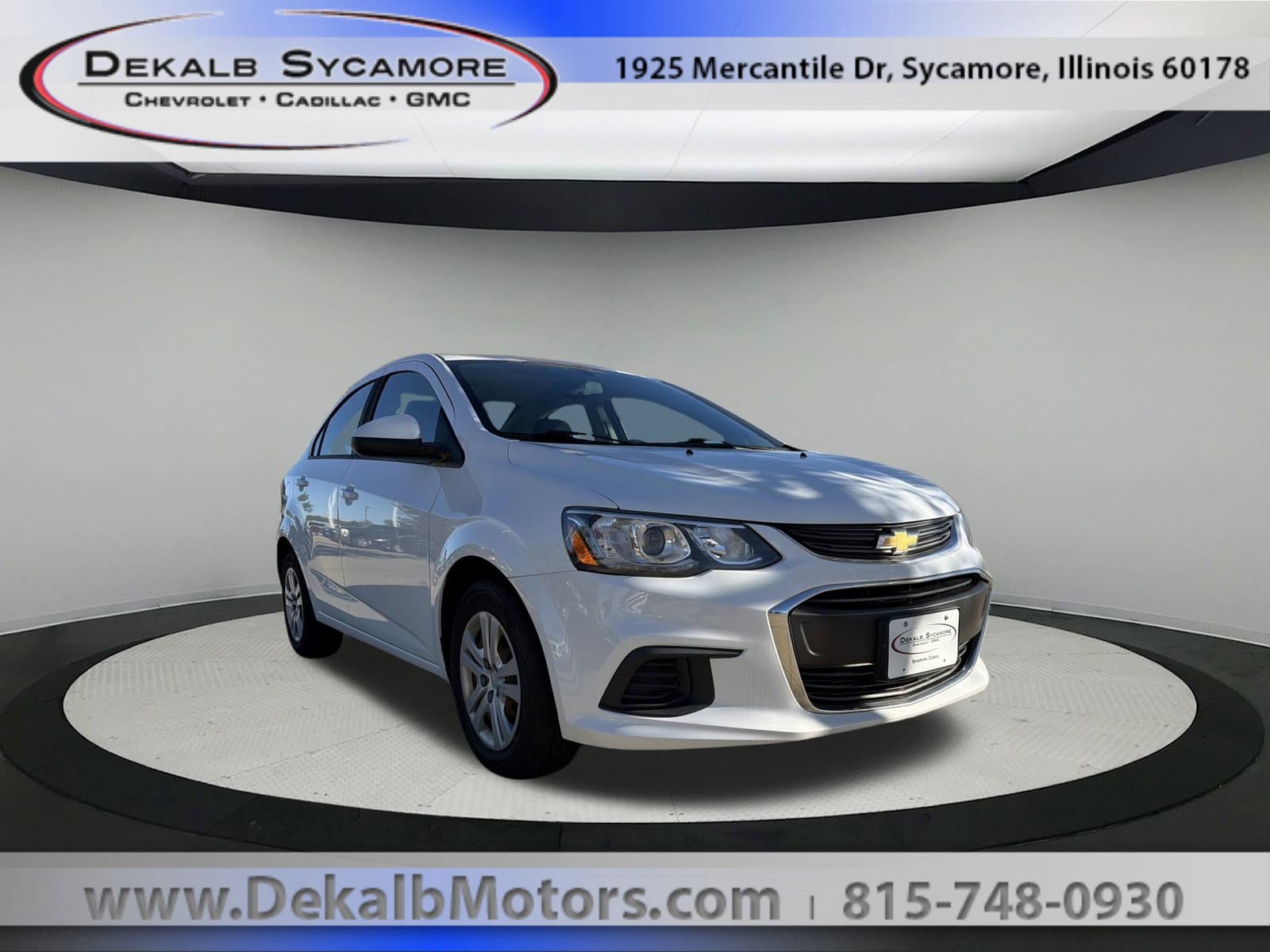 2017 Chevrolet Sonic LS