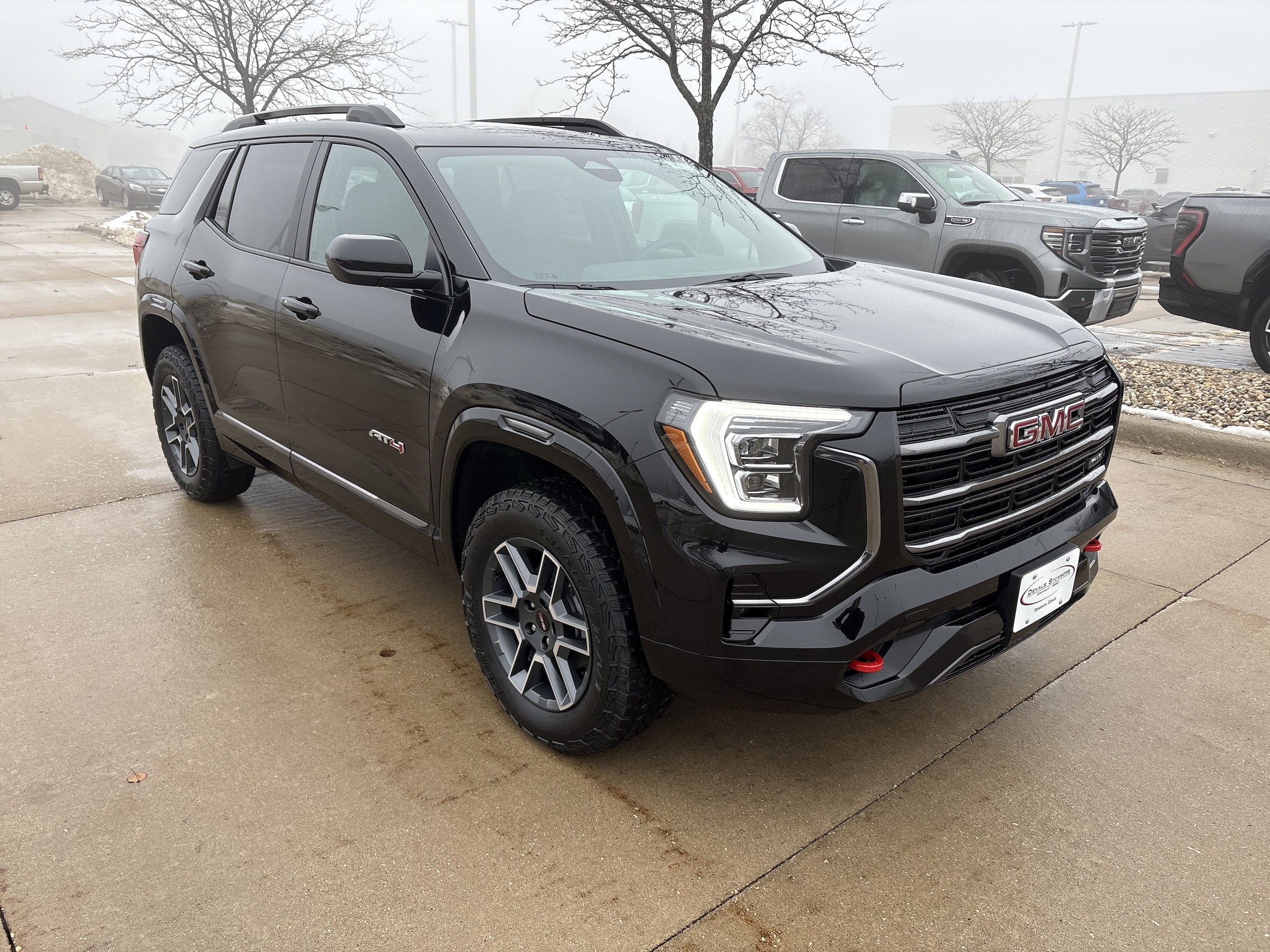 2026 GMC Terrain AT4's photo