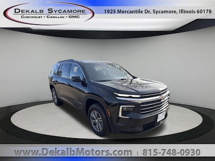 2026 Chevrolet Traverse LT SUV