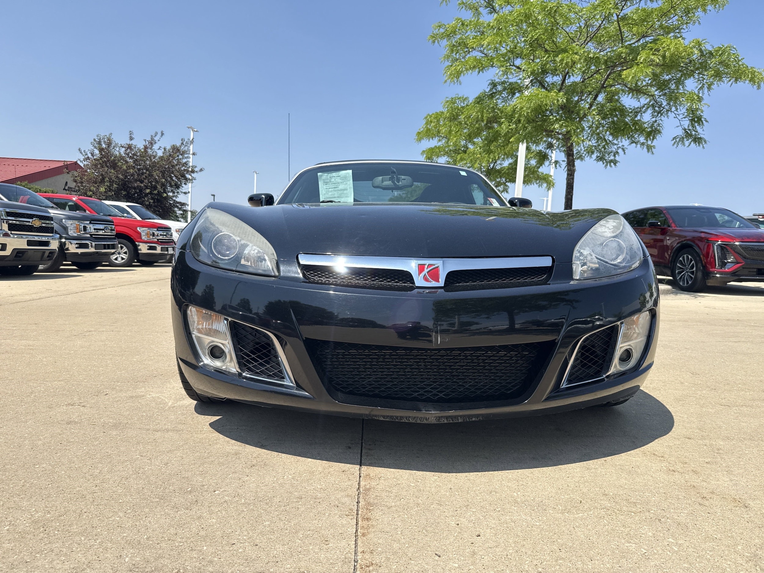 Used 2008 Saturn Sky Red Line with VIN 1G8MF35X48Y112539 for sale in Sycamore, IL