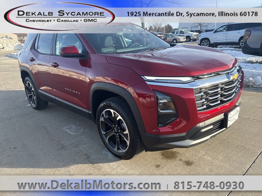 New 2026 Chevrolet Equinox LT SUV