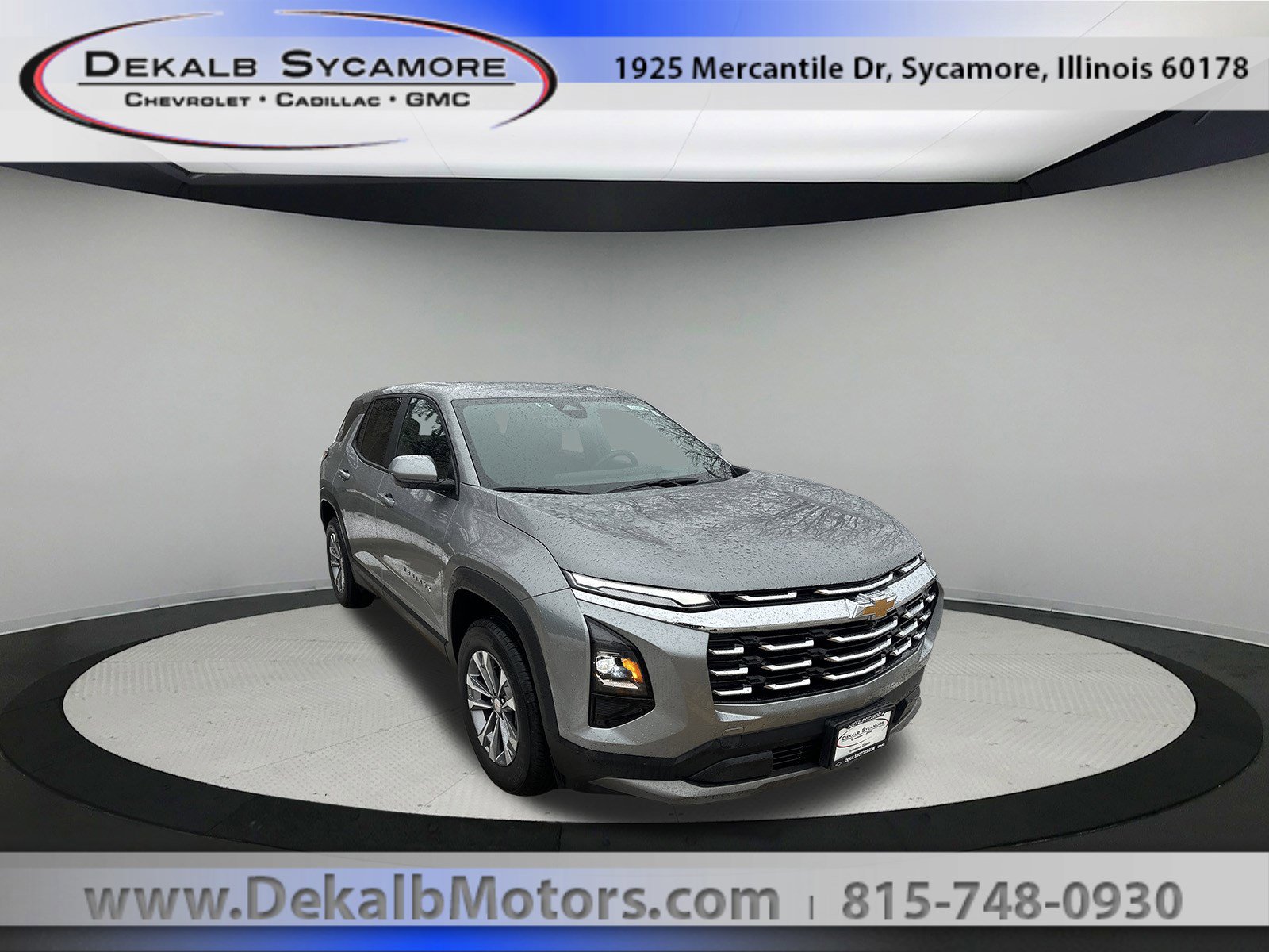 2026 Chevrolet Equinox LT's photo