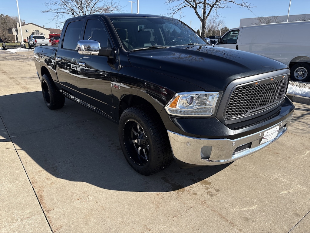 Used 2017 Ram 1500 Laramie