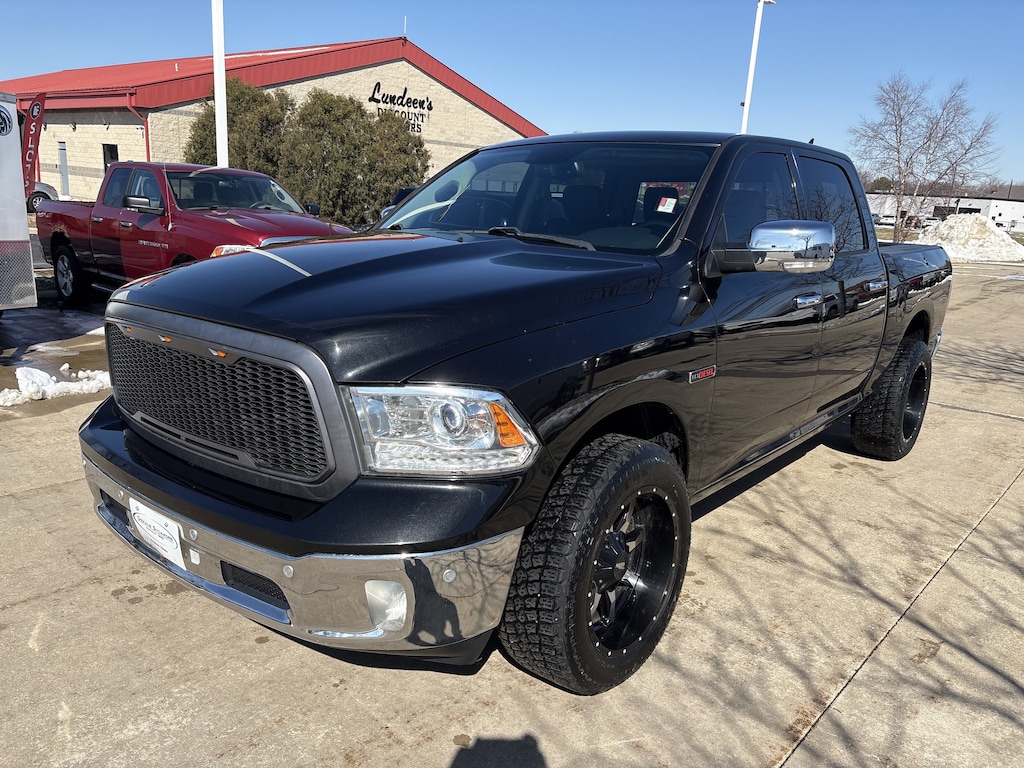 Used 2017 Ram 1500 Laramie