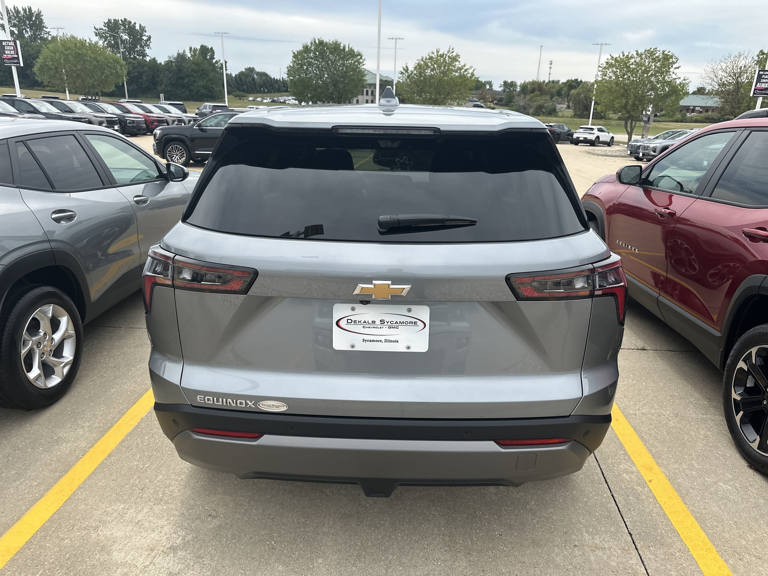 2026 Chevrolet Equinox LT - Photo 8