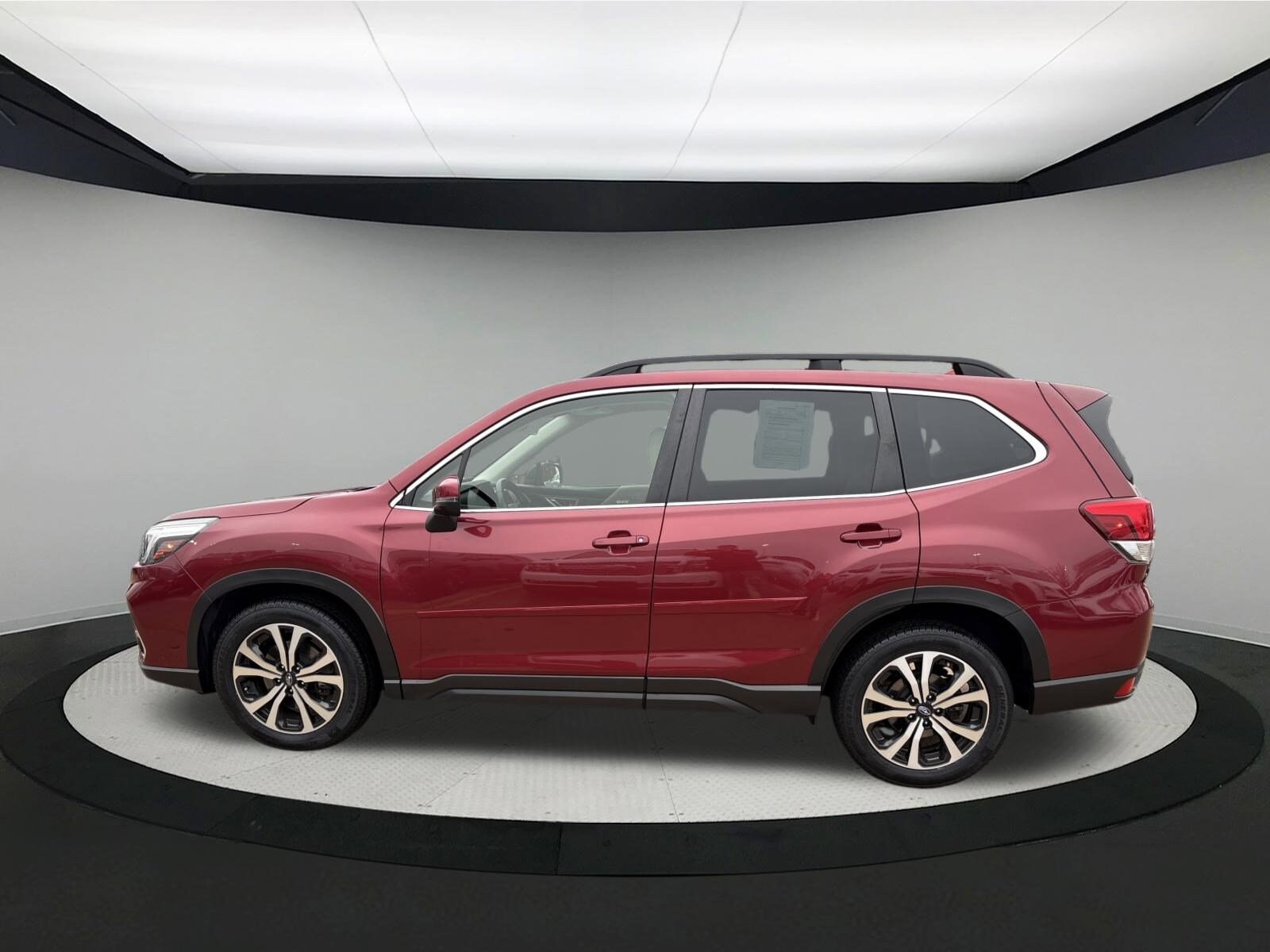 2021 Subaru Forester Limited photo 2