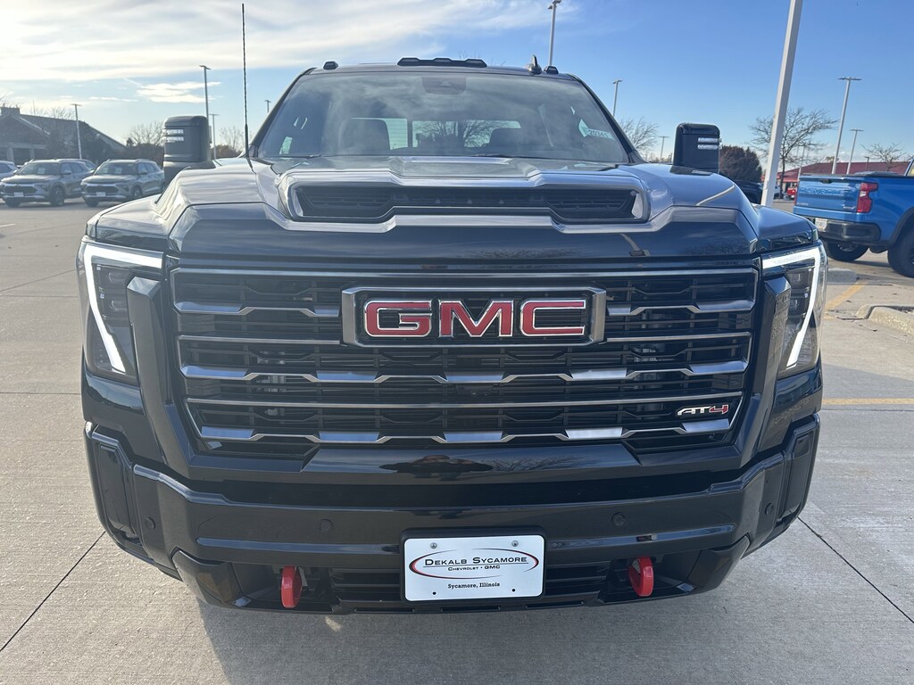 New 2026 GMC Sierra 2500 HD AT4 Truck
