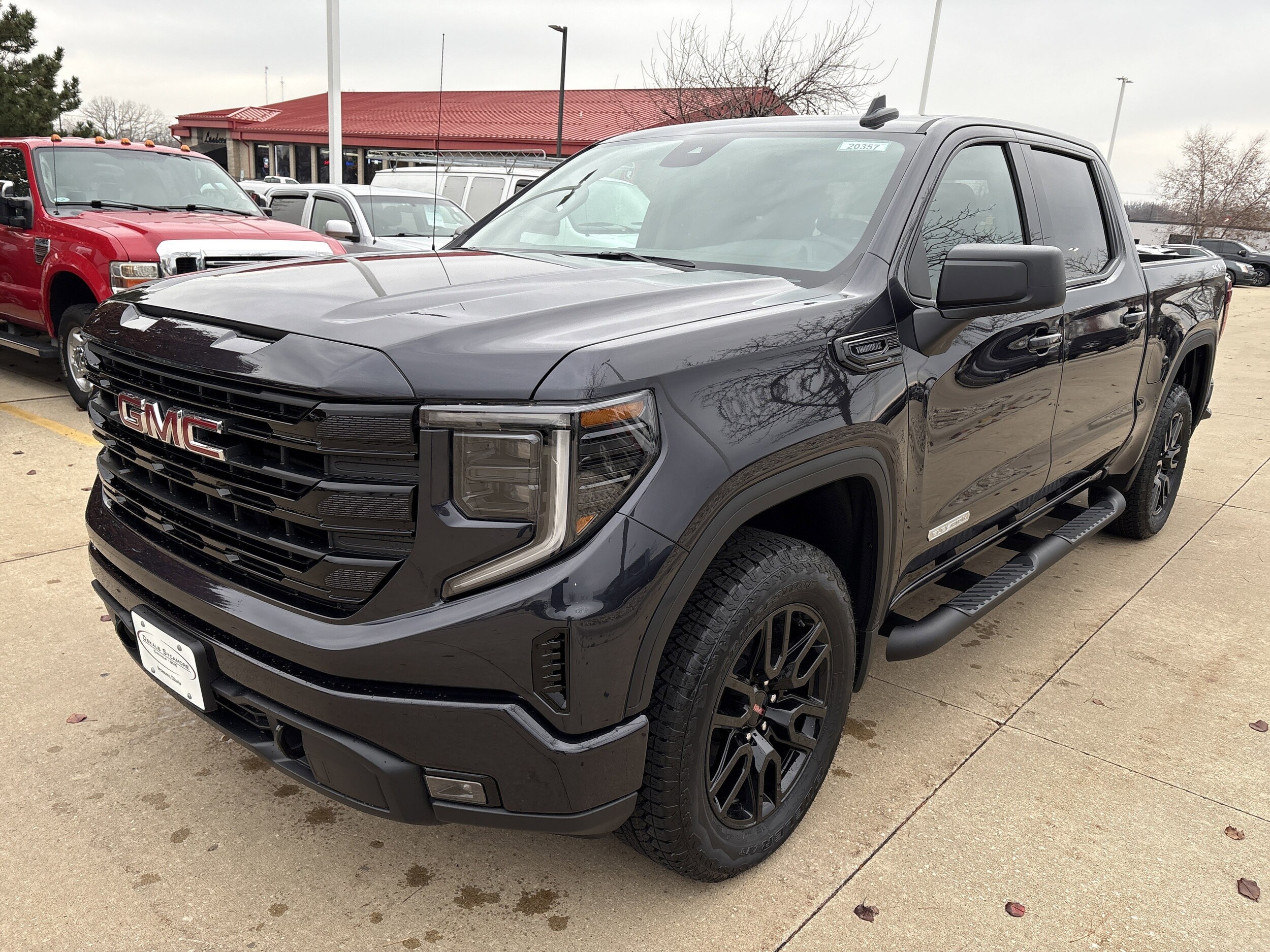 2026 Gmc Sierra 1500 Elevation photo 3