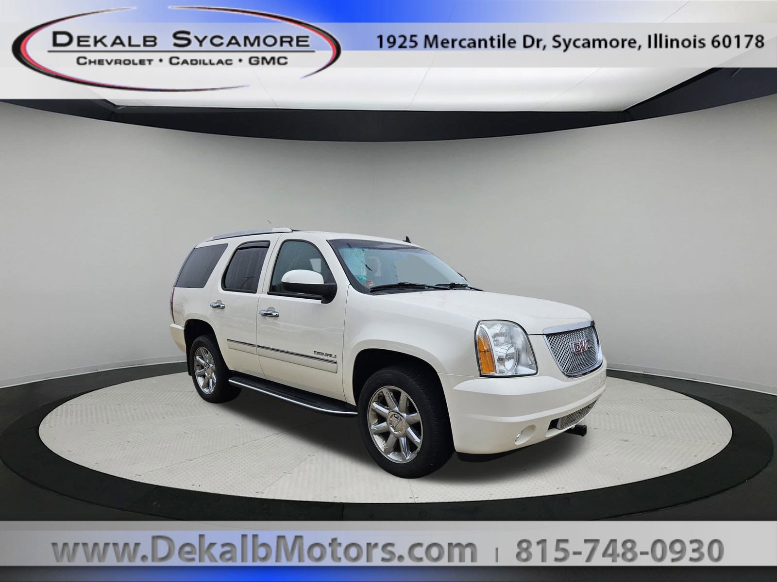 2012 GMC Yukon Denali's photo