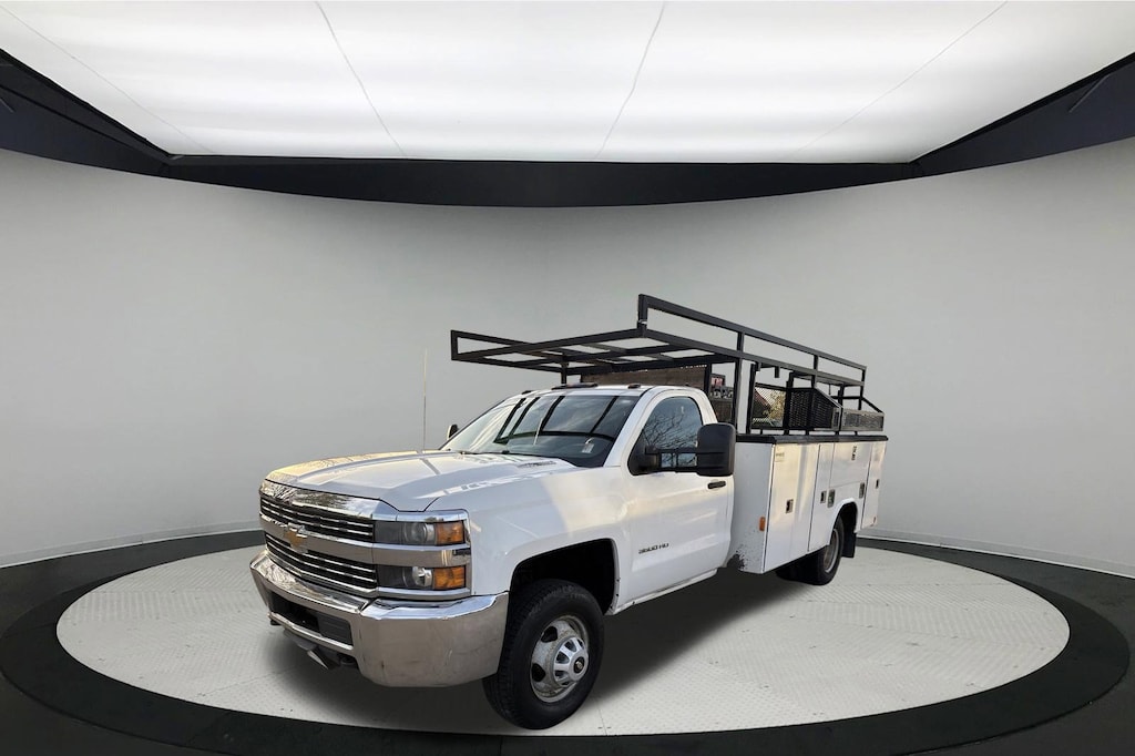 Used 2015 Chevrolet Silverado 3500 HD Chassis Cab Work Truck Chassis Cab Truck