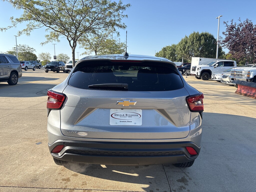 New 2026 Chevrolet Trax LS SUV