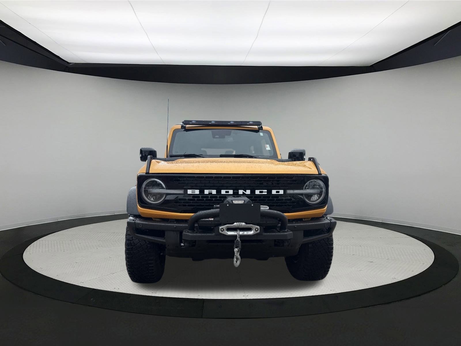 Used 2021 Ford Bronco 2-Door Wildtrak with VIN 1FMDE5CP6MLA63175 for sale in Sycamore, IL