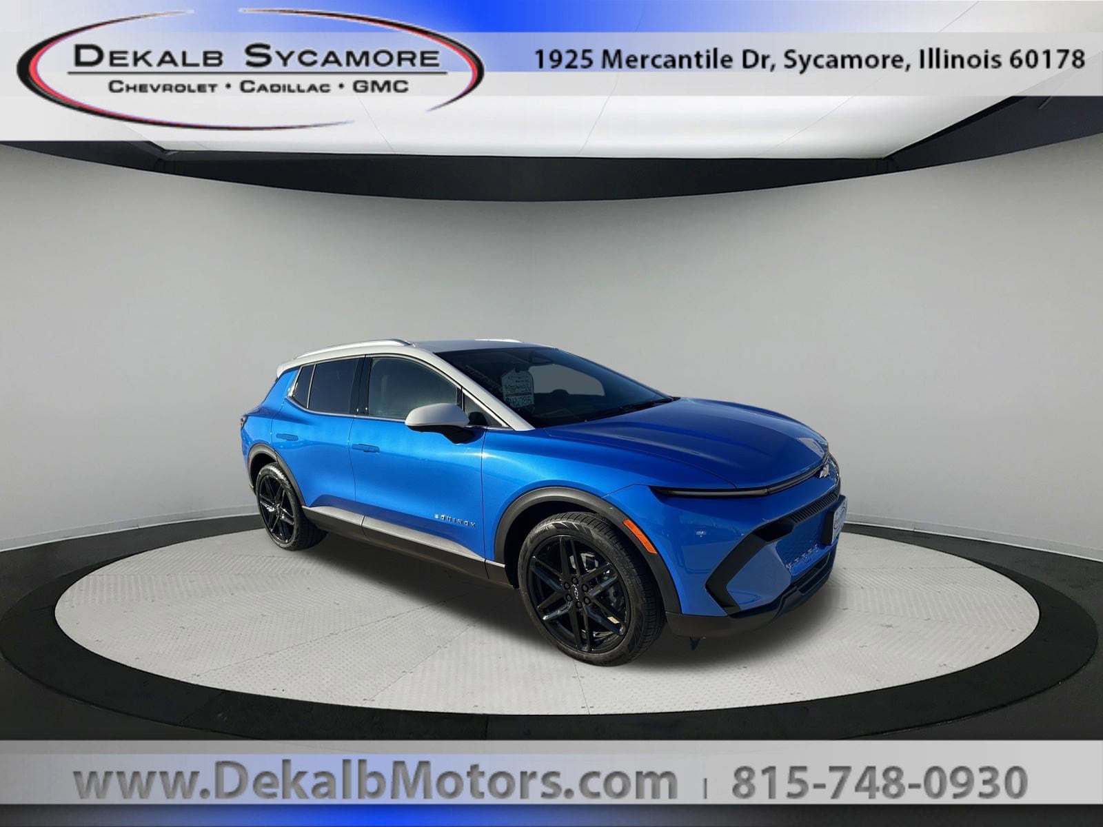 2026 Chevrolet Equinox EV 2LT's photo