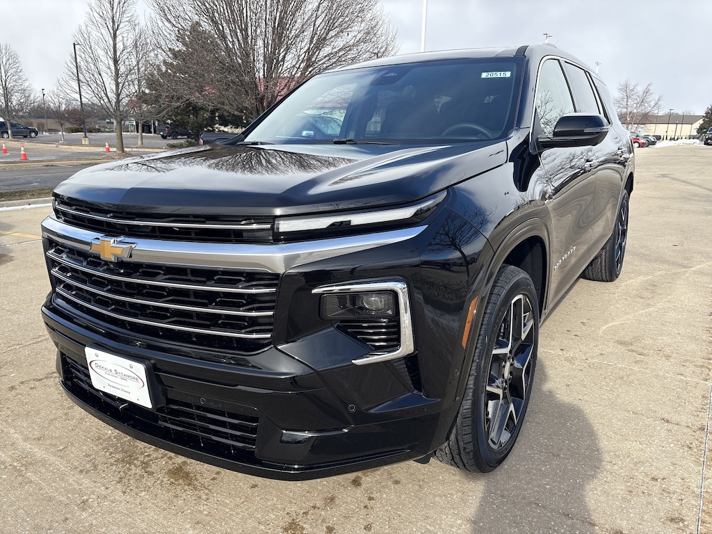 New 2026 Chevrolet Traverse High Country SUV