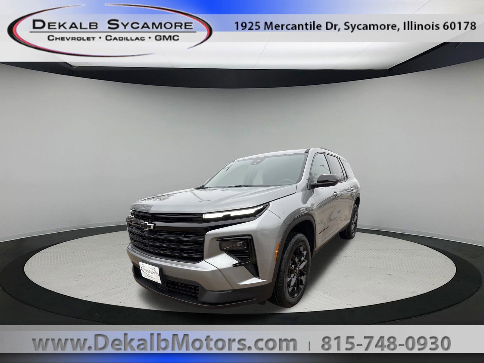 2026 Chevrolet Traverse LT's photo