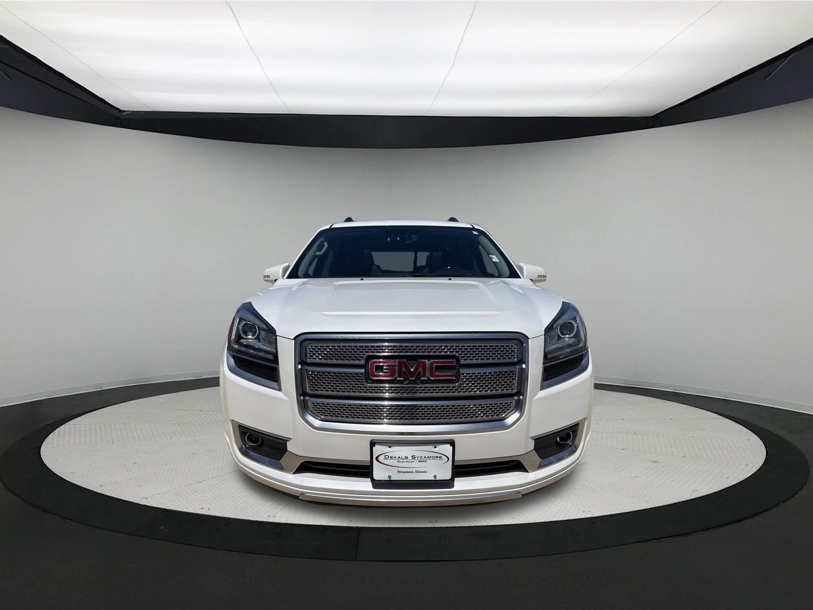 Used 2016 GMC Acadia Denali with VIN 1GKKVTKD2GJ348466 for sale in Sycamore, IL