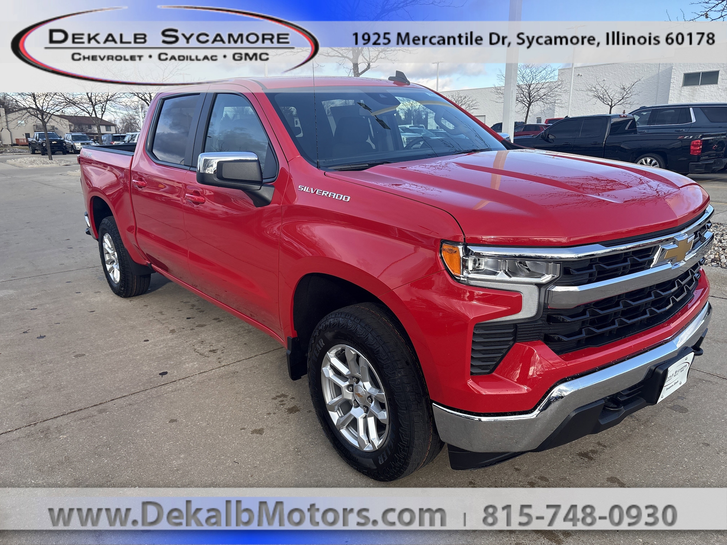 2026 Chevrolet Silverado 1500 LT's photo