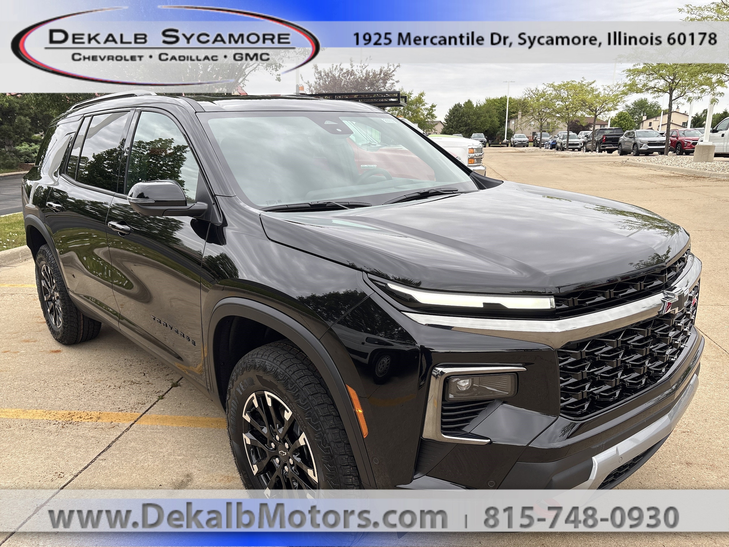 2026 Chevrolet Traverse AWD Z71's photo