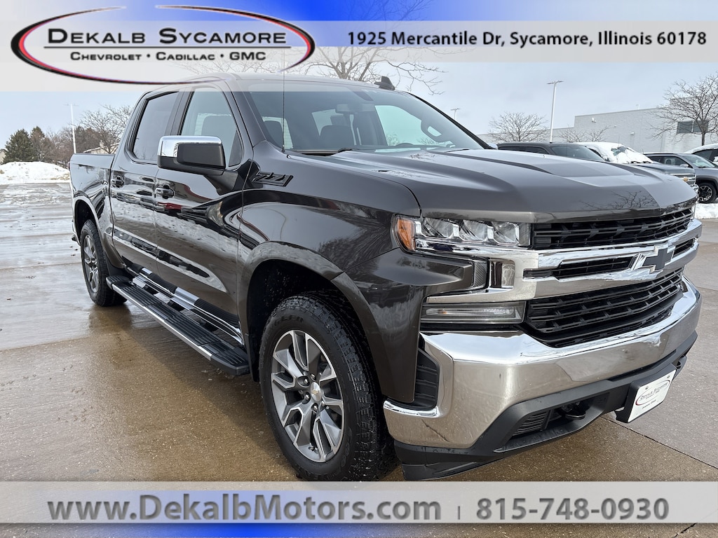Used 2021 Chevrolet Silverado 1500 LT Truck
