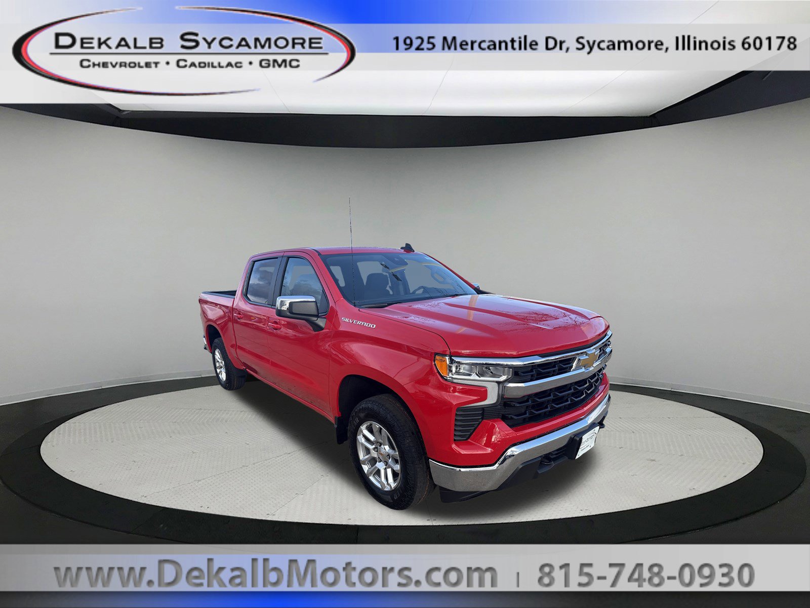 2026 Chevrolet Silverado LT's photo