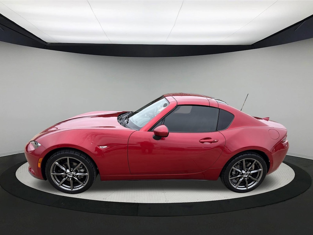 Used 2017 Mazda MX-5 Miata RF Grand Touring