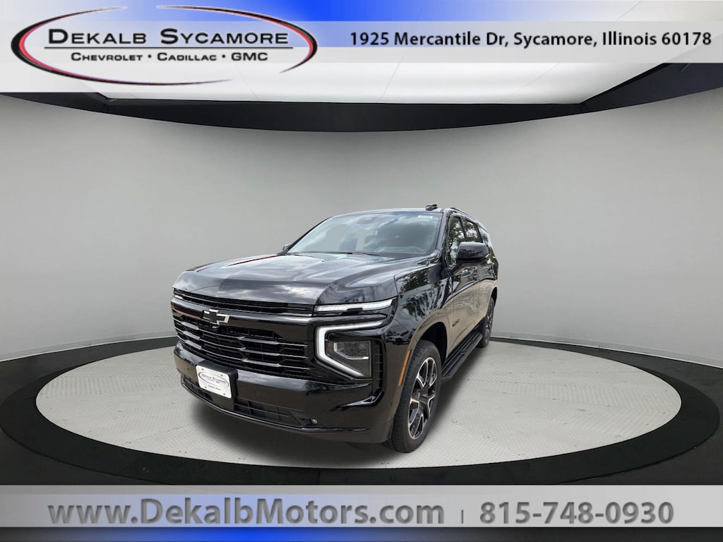 New 2026 Chevrolet Tahoe RST SUV