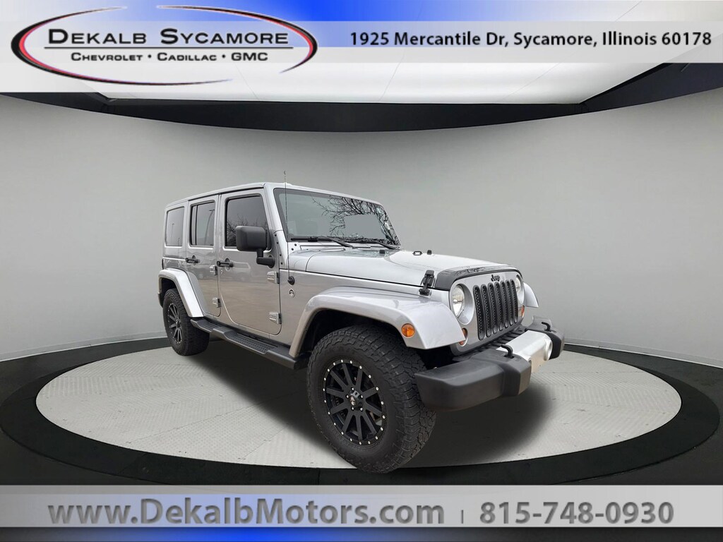 Used 2013 Jeep Wrangler Unlimited Sahara