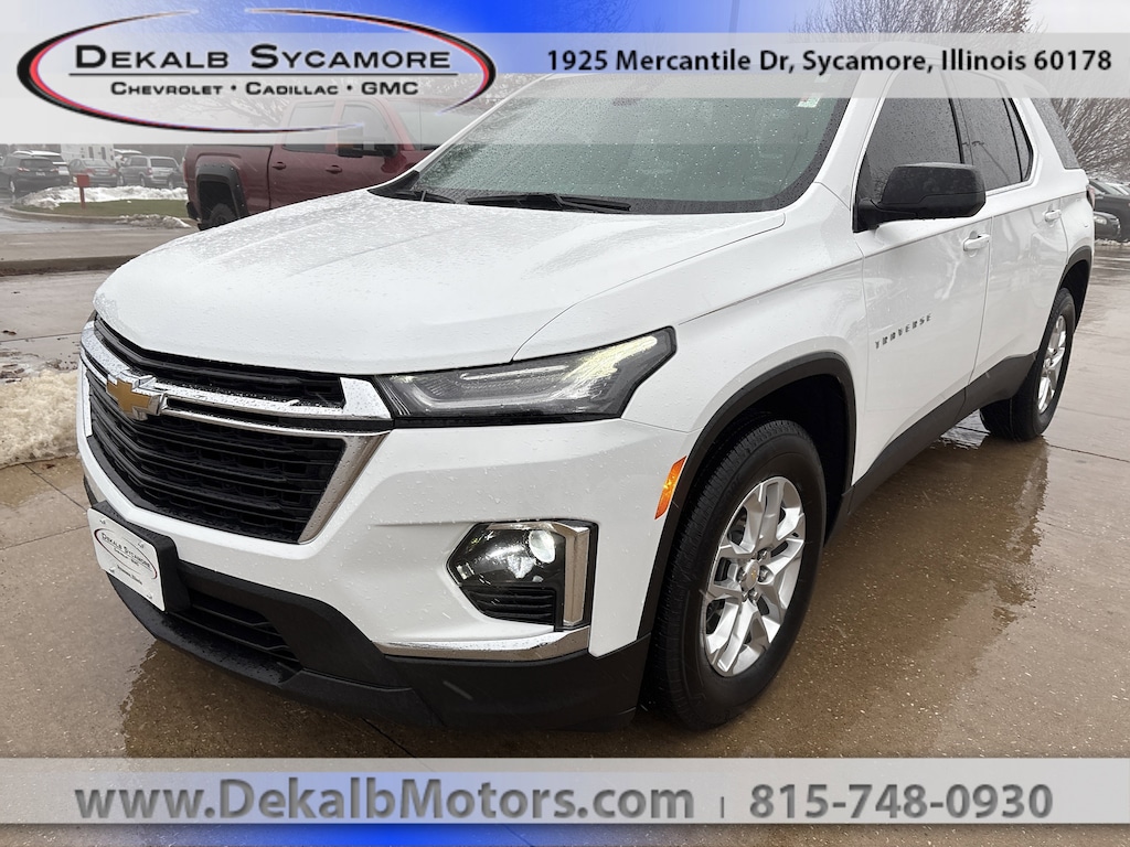 Used 2022 Chevrolet Traverse LS SUV