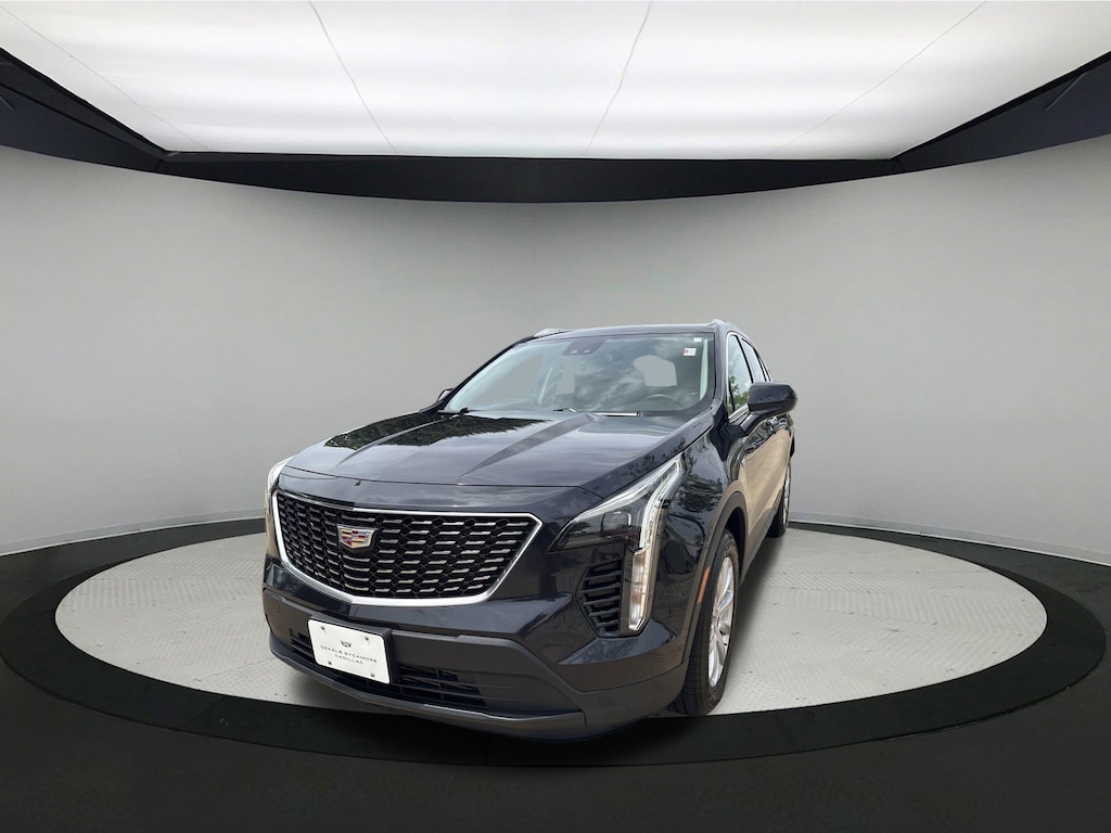 Used 2022 CADILLAC XT4 Luxury SUV