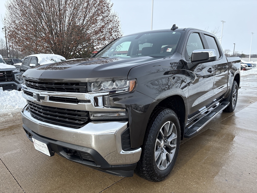 Used 2021 Chevrolet Silverado 1500 LT Truck