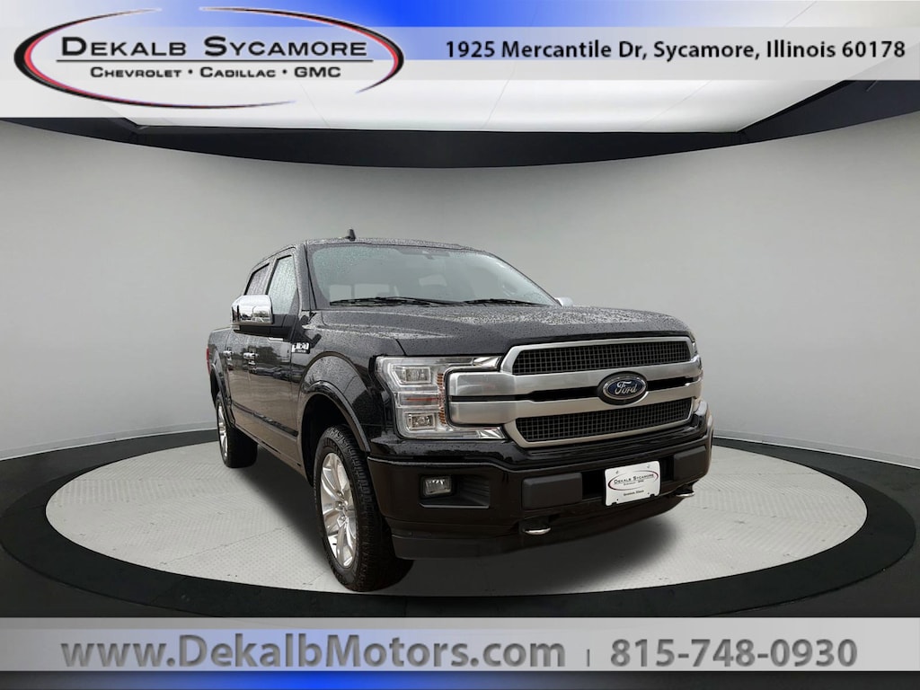 Used 2019 Ford F-150 Platinum