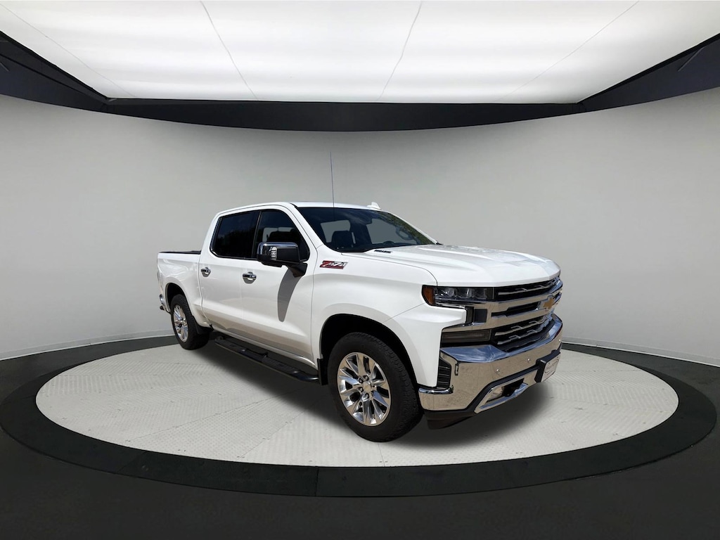 Used 2021 Chevrolet Silverado 1500 LTZ Truck
