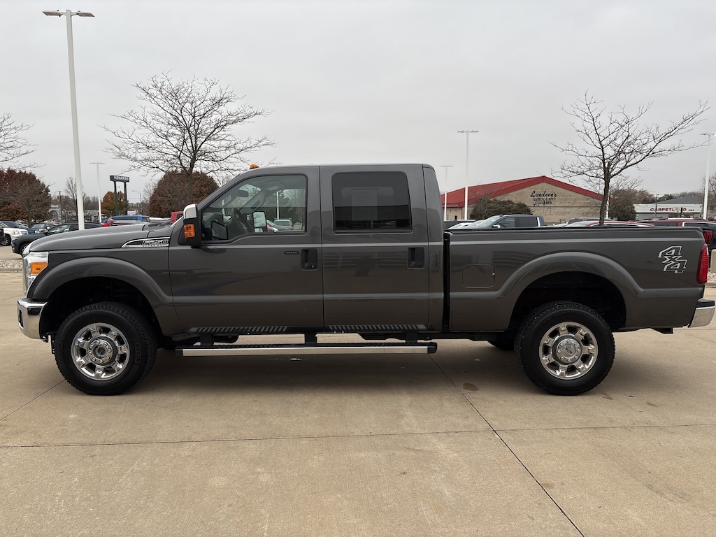 Used 2015 Ford Super Duty F-250 SRW Lariat