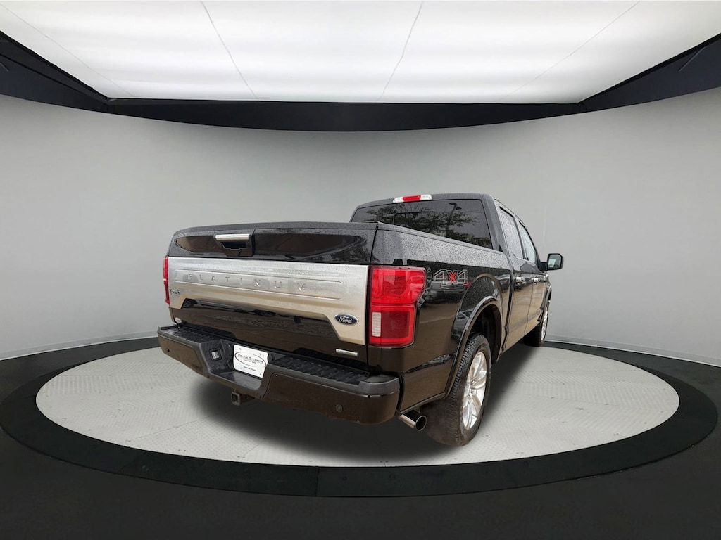 Used 2019 Ford F-150 Platinum