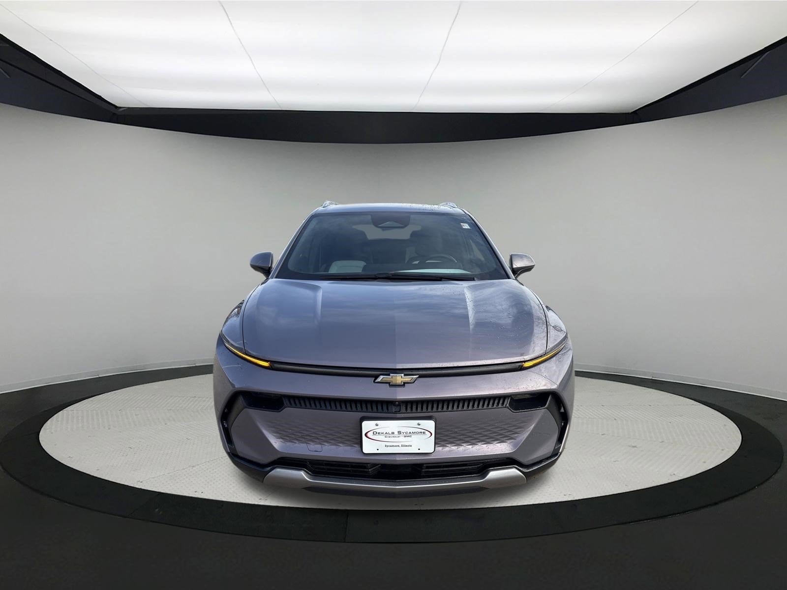 Used 2025 Chevrolet Equinox EV LT with VIN 3GN7DLRP4SS144612 for sale in Sycamore, IL