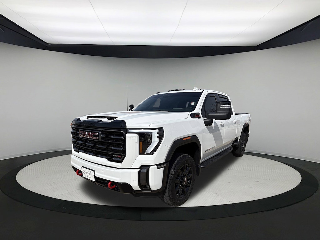 Used 2024 GMC Sierra 3500 HD AT4 Truck
