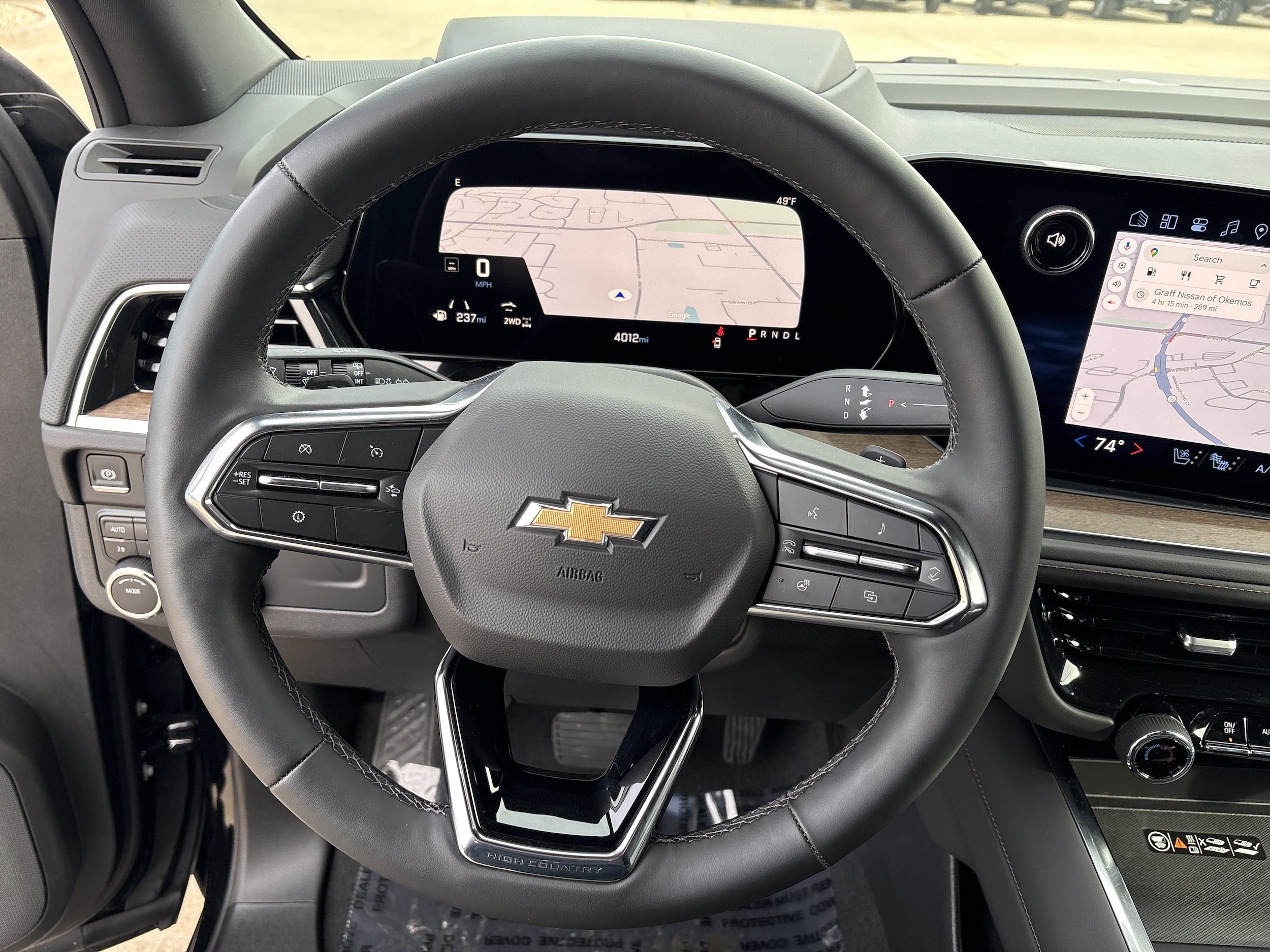 2025 Chevrolet Suburban High Country - Photo 15