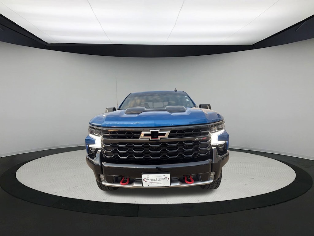 Used 2022 Chevrolet Silverado 1500 ZR2 Truck