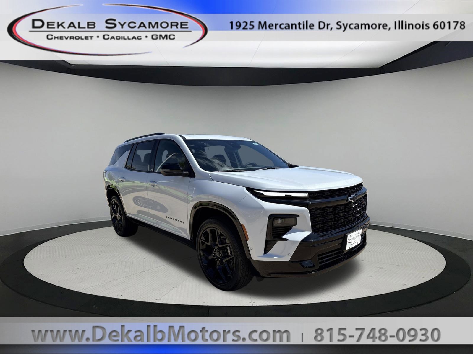2026 Chevrolet Traverse AWD RS's photo