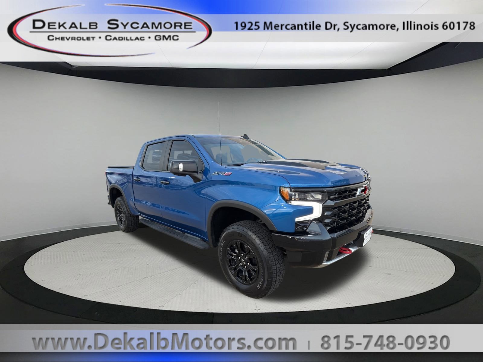 2022 Chevrolet Silverado 1500 ZR2's photo